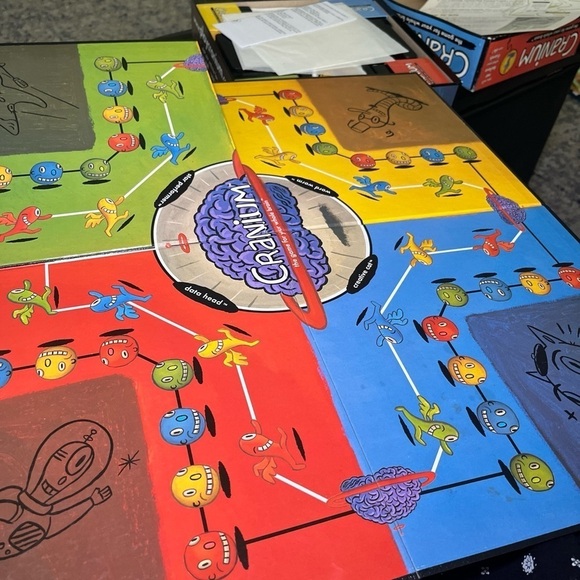 Cranium board game with all parts from 1998 preschool - Picture 6 of 7